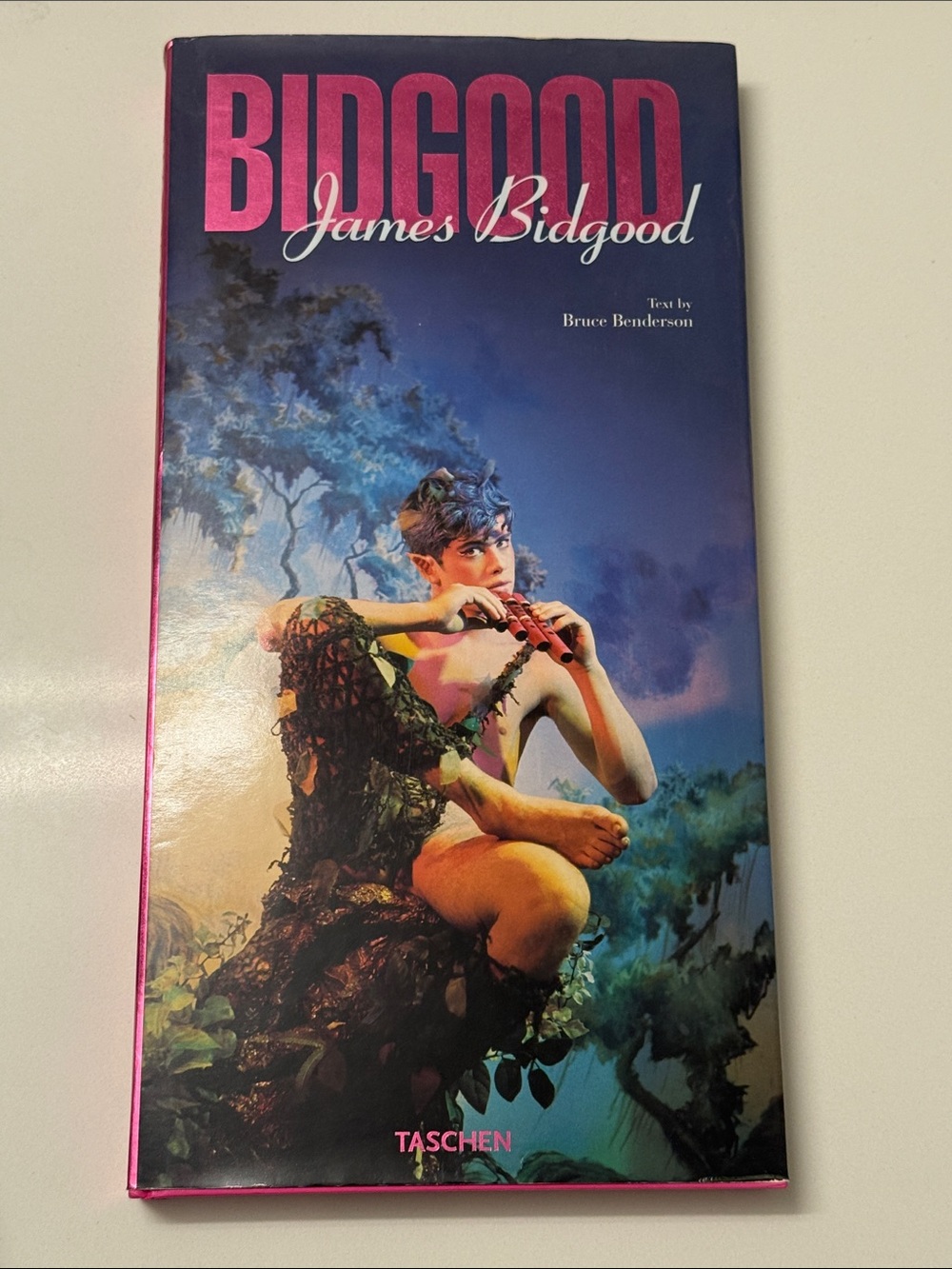 VTG James Bidgood Taschen Art Photography Book 1999 Hardcover Bruce Benderson
